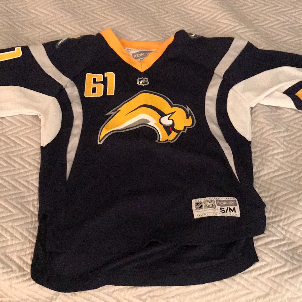 RBK Youth Buffalo Sabres Max Afinogenov Jersey